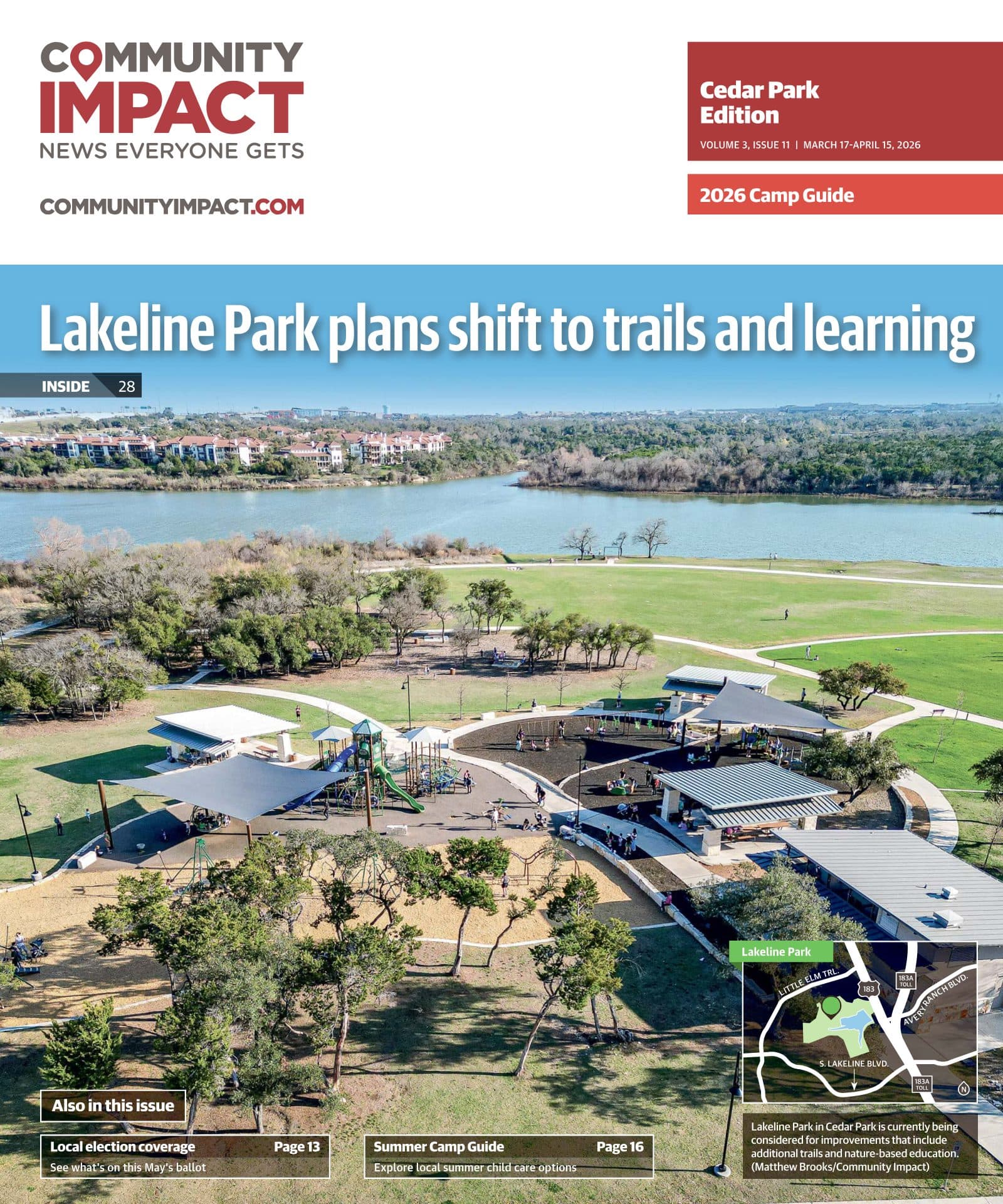 Cedar Park cover — March 2026