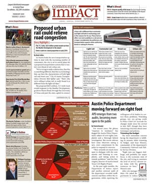 Central Austin cover — February 2009