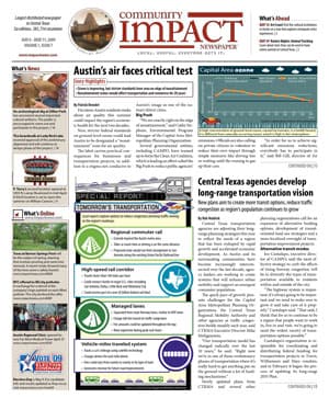 Central Austin cover — May 2009