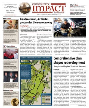 Central Austin cover — June 2009