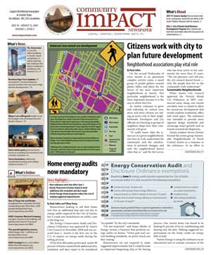 Central Austin cover — July 2009