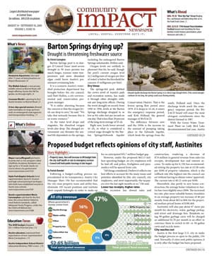 Central Austin cover — August 2009