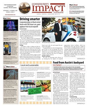 Central Austin cover — September 2009