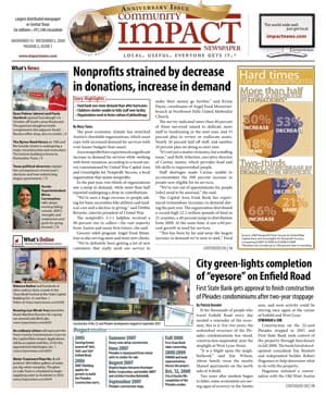 Central Austin cover — November 2009