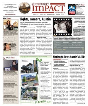 Central Austin cover — January 2010