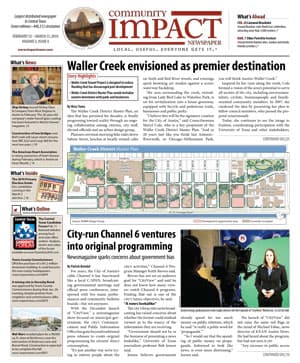 Central Austin cover — February 2010