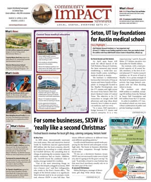 Central Austin cover — March 2010