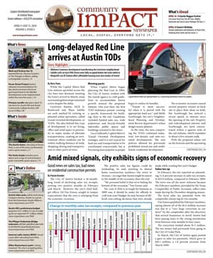 Central Austin cover — April 2010