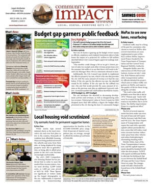 Central Austin cover — July 2010