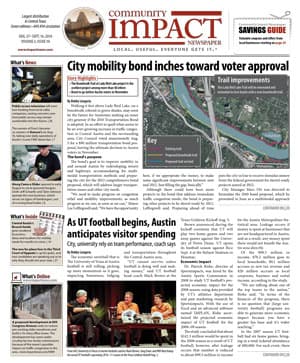 Central Austin cover — August 2010