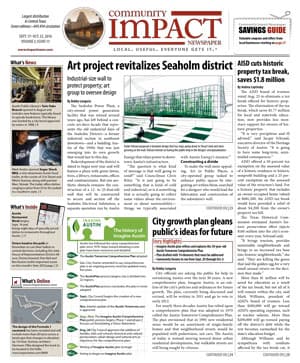 Central Austin cover — September 2010