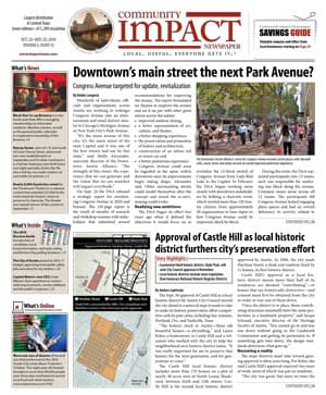 Central Austin cover — October 2010
