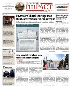 Central Austin cover — November 2010