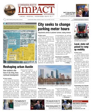 Central Austin cover — January 2011