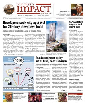 Central Austin cover — February 2011