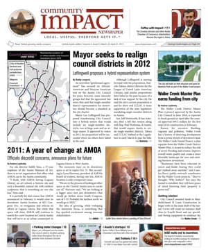 Central Austin cover — March 2011