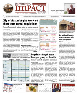 Central Austin cover — April 2011