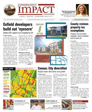 Central Austin cover — May 2011