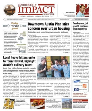 Central Austin cover — June 2011