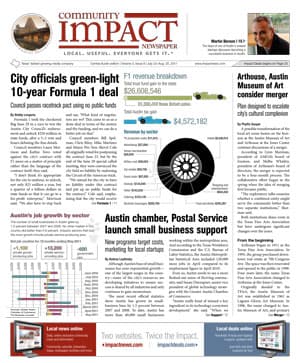 Central Austin cover — July 2011