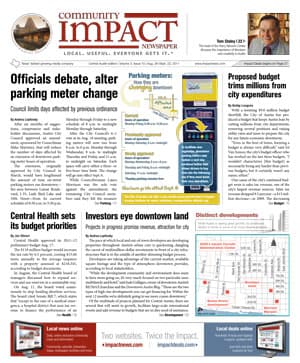 Central Austin cover — August 2011