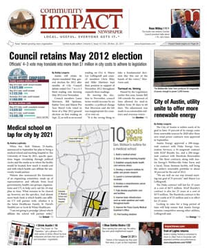 Central Austin cover — October 2011