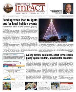 Central Austin cover — November 2011