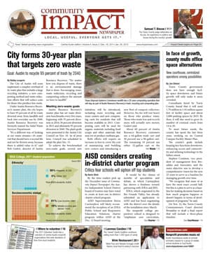 Central Austin cover — December 2011