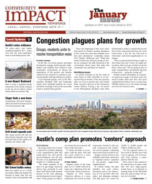 Central Austin cover — January 2012