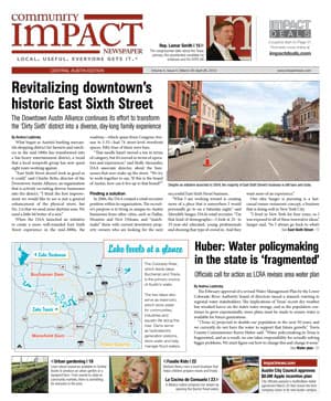 Central Austin cover — March 2012