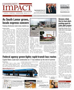 Central Austin cover — April 2012