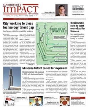 Central Austin cover — June 2012
