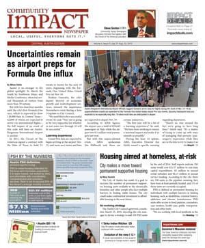 Central Austin cover — July 2012