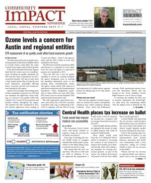 Central Austin cover — August 2012