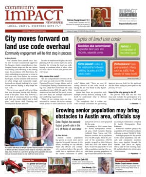 Central Austin cover — October 2012