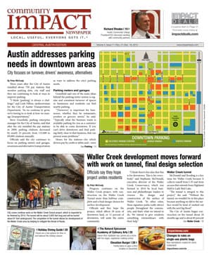 Central Austin cover — November 2012