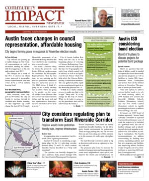 Central Austin cover — December 2012