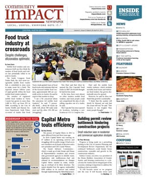 Central Austin cover — March 2013
