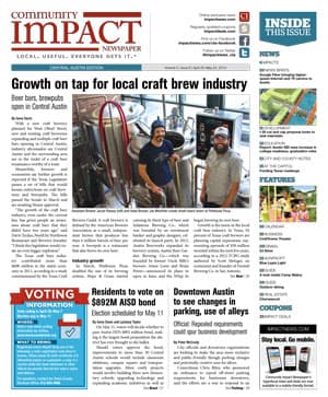 Central Austin cover — April 2013