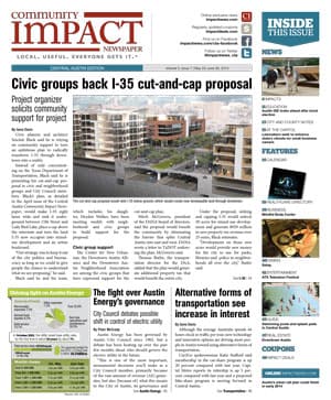 Central Austin cover — May 2013