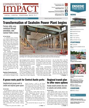 Central Austin cover — June 2013