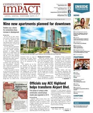 Central Austin cover — August 2013