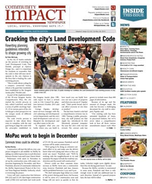 Central Austin cover — October 2013