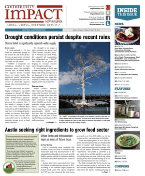 Central Austin cover — November 2013