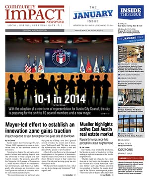 Central Austin cover — January 2014