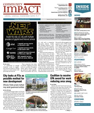 Central Austin cover — March 2014