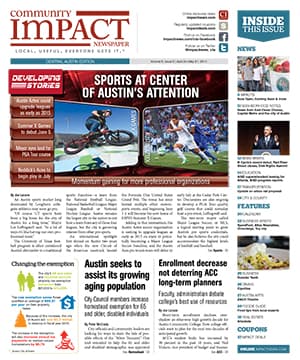 Central Austin cover — April 2014
