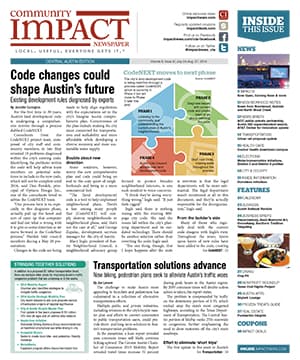Central Austin cover — July 2014