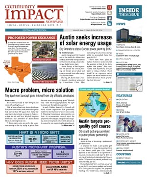 Central Austin cover — September 2014