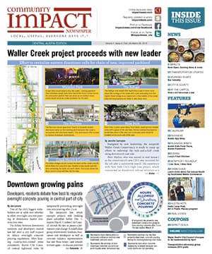 Central Austin cover — February 2015